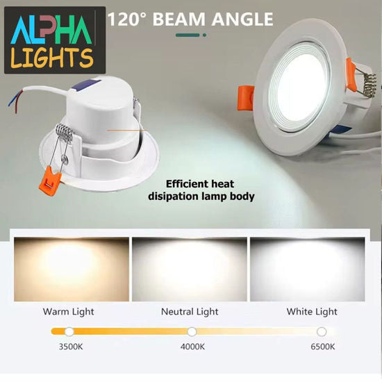 LED recessed light for office or hallway
 LED recessed light for office or hallway