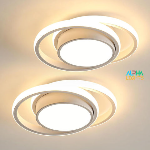 Modern 32W LED Ceiling Light installed in a cozy UK bedroom
 Modern 32W LED Ceiling Light installed in a cozy UK bedroom