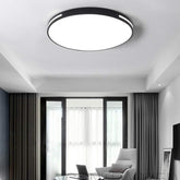 36W Modern Bathroom Ceiling Light, 50cm Ultra-Bright Flush Light with 3 Color Temperatures (3000K/4500K/6000K)