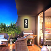 12W LED long wall light