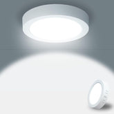 IP44 Waterproof LED Ceiling Light for Bathroom & Kitchen