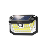188 LED solar lights outdoor