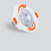 5W Adjustable LED Downlight – Recessed Ceiling Spotlight for UK Homes