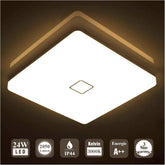 Cool white 6500K LED light for indoor and outdoor use