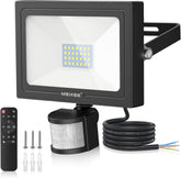 25W PIR security floodlight outdoor