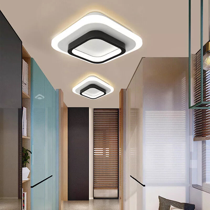 Energy-efficient LED ceiling light warm glow UK
 Energy-efficient LED ceiling light warm glow UK