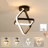 2 Black Squares Nordic Aisle Lights in UK - Shop Now