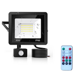 30w LED flood light with motion sensor and remote control