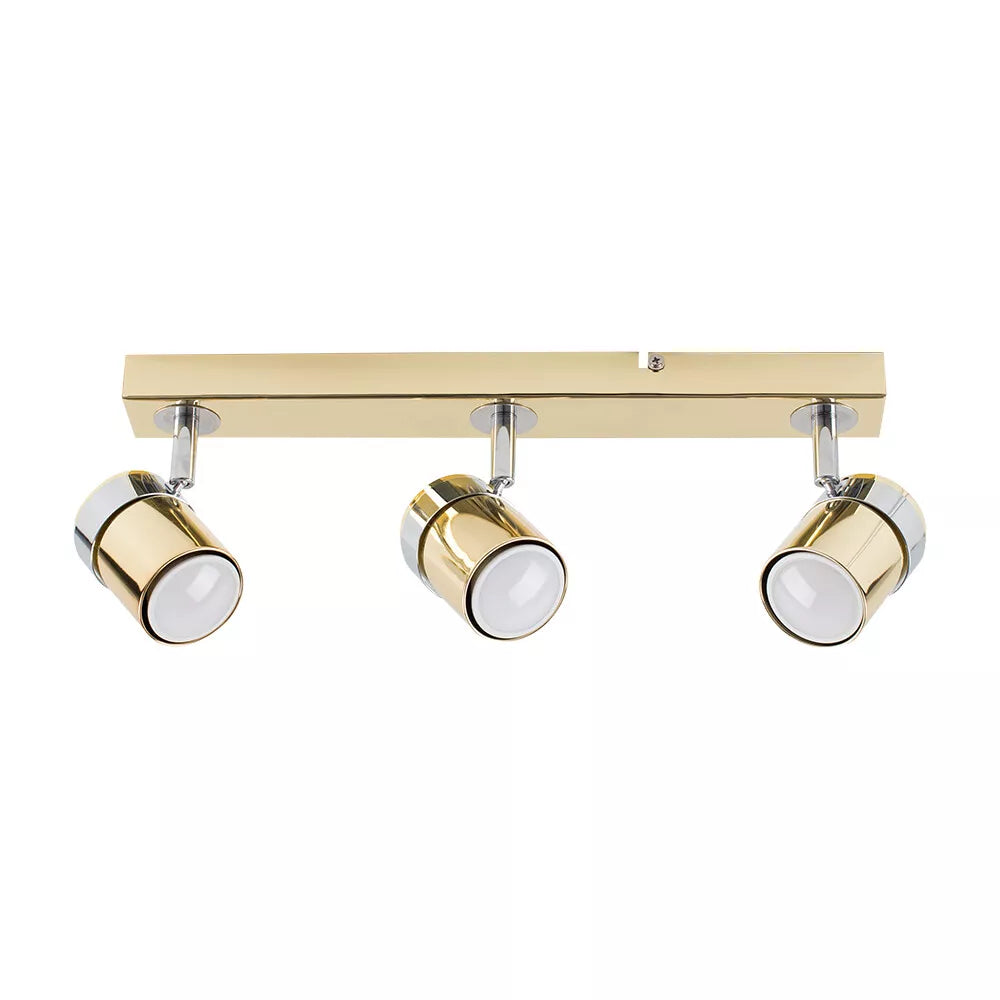 Compact ceiling fitting with 3 lights
 Compact ceiling fitting with 3 lights