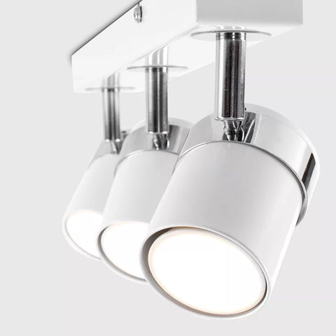 Ceiling-mounted GU10 spotlight fitting
 Ceiling-mounted GU10 spotlight fitting