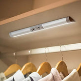 Joyzy Wardrobe Light with Motion Sensor – Rechargeable LED Cupboard & Closet Light for Wardrobes, Cabinets & Stairs - Put the Light Where Your Dark Corners Need It