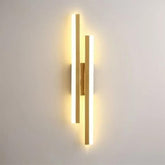 Modern Gold Acrylic Indoor LED Wall Lights 16W