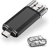 Buy the 128GB USB C Flash Drive with dual USB 3.0 Type-C & A connectors. Fast, reliable, and portable memory stick for smartphones, tablets, Macs, and PCs.