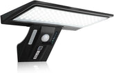 Alpha Lights outdoor solar wall light