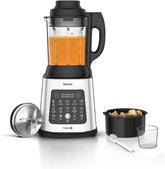 Blender & Soup Maker 2L – Perfectmix Cook with 10 Auto Programs, Smoothie Maker, Glass Jug, Removable Blades, Cleaning Brush