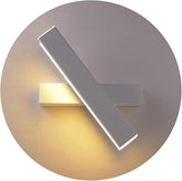 Modern White Indoor LED 12W Wall Sconce Light