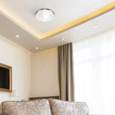 LED Chrome Bathroom Light with Stylish Design