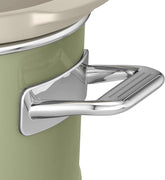 Swan Retro Green 3.5L Slow Cooker with Keep Warm Function – 200W