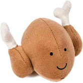 Roast Chicken Plush Dog Toy