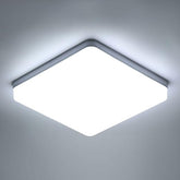 48W LED Square Ceiling Light 30x30cm Cool White Flush Mount - Give a New Look To Your Room