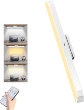 LED Under Cabinet Kitchen Light – Dimmable Wireless Magnetic Cupboard Light with 3 Colour Temperatures & Remote Control - Light Up The Corners You Use Every Day