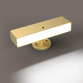 Wireless Rechargeable Wall Light Battery Operated Indoor Lamp Gold