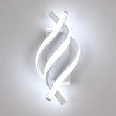 22W White Modern LED Indoor Wall Lamps