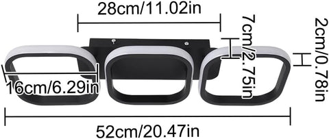 Long-lasting energy-saving LED ceiling light
 Long-lasting energy-saving LED ceiling light