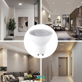 GU10 LED spotlight 6000K bright white