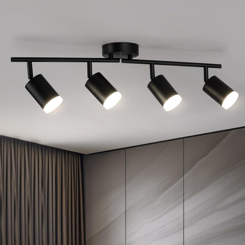 Contemporary 4-Way Spotlights for Offices
 Contemporary 4-Way Spotlights for Offices