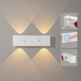 Outdoor Motion-Activated Wall Lamp UK