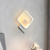 14W White Dimmable Modern Square Indoor Wall Lights
