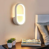 Modern White Dimmable indoor Wall lights With 3 Adjustable Color Temp