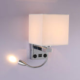 DEECOZY LED Bedside Reading Wall Lamp with Gooseneck 3W
