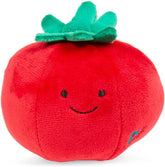 Petface Greenfingers Tigan Tomato Plush Dog Toy