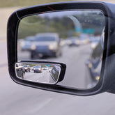Ampper Rectangle Blind Spot Mirror Pack of 2 – HD Convex Wide Angle Rearview Car Mirror