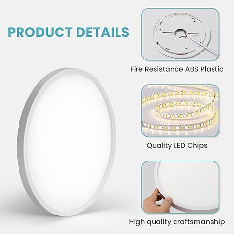 48W White LED Ceiling Light Ultra-Slim 48W White LED Ceiling Light Ultra-Slim