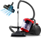 Akitas C10T Turbo Pet Hair Cylinder Vacuum Cleaner 850W Bagless for Cats & Dogs with German Wessel Werk 28cm Spinning Brush