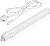 Parlat Rigel 4W LED Under-Cabinet Light 31.3cm 445lm – Slim White Kitchen Cupboard Lighting for Brighter Worktops & Task Areas