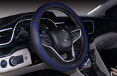 Bling Diamond Microfiber Leather Steering Wheel Cover