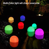 DeeprBlu Floating Pool Lights 4 Pack – IP68 Waterproof Colour Changing LED Hot Tub, Swimming Pool & Bath Lights