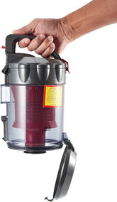 Akitas 800W Bagless Cylinder Vacuum Cleaner 2.5L – German Wessel Werk Nozzle, HEPA Filter, Compact Hoover for Hard Floors & Carpets (C6)