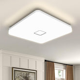 24W LED Ceiling Lights Modern Square Thin LED Ceiling lamp 2050lm Natural White