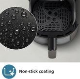 Air Fryer 2000 Series 4.2L – RapidAir Tech, 13 Presets, Touchscreen, 90% Less Fat, Dishwasher Safe Basket (NA229/09)