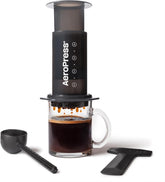 Original Portable Coffee & Espresso Maker – Barista-Level Manual Brewer with Chamber, Plunger & Filters – Quick Brew