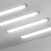 LED Batten Lights 6500K Daylight | IP20 Fluorescent Strip Ceiling Light for Home, Office, Garage & Workshop Lighting