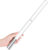 BLS T401 LED Closet Light 200 Lumen – Rechargeable Wireless Motion Sensor Under Cabinet Light, 6000K Clean White for Cupboards, Wardrobes & Kitchens - Light Up Dark Corners Without the Wiring Hassle