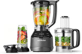 Triple Prep System – Jug Blender, Personal Blender & Food Processor in One – Crushes Ice & Frozen Fruit – For Smoothies & Juices – Black