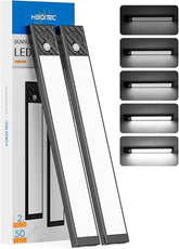 Rechargeable LED Under Cabinet Lights - Motion Sensor Wardrobe Lights