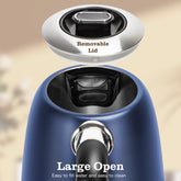 Taylor Swoden Electric Kettle 1.7L, 7 Variable Temperature 40°C–100°C, Fast Boil Quiet Kettle, Keep Warm 2 Hours, 2200W